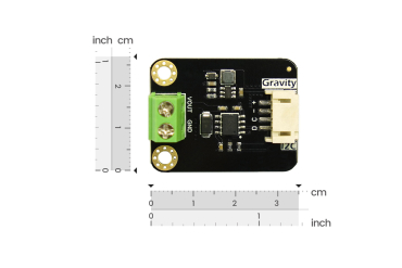 I2C 15-bit DAC Module GP8211, 0.01% Accuracy, 0-5V/10V