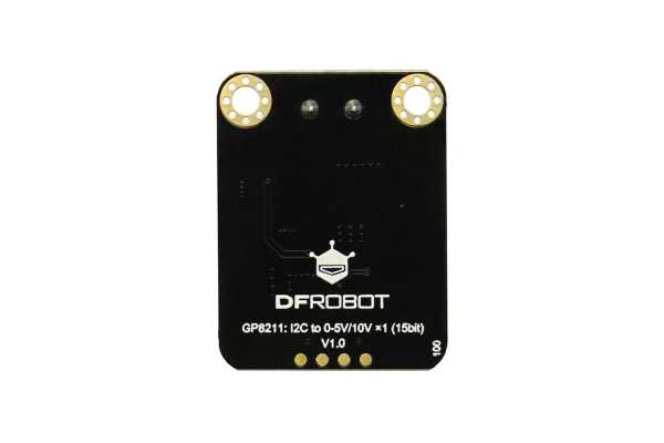 I2C 15-bit DAC Module GP8211, 0.01% Accuracy, 0-5V/10V
