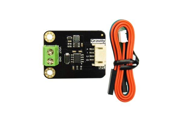 I2C 15-bit DAC Module GP8211, 0.01% Accuracy, 0-5V/10V