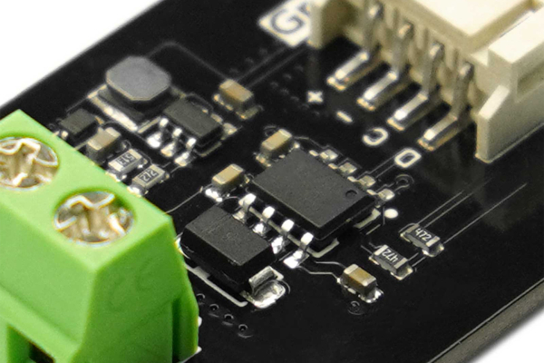 DAC-modul til signalkonvertering og måling