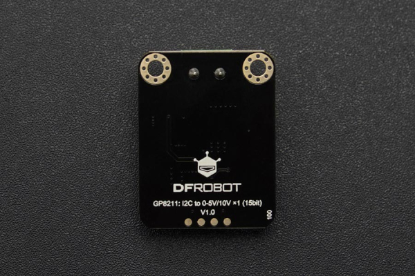DAC-modul til Arduino og Raspberry Pi