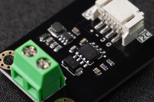 DAC-modul til industri og automatisering