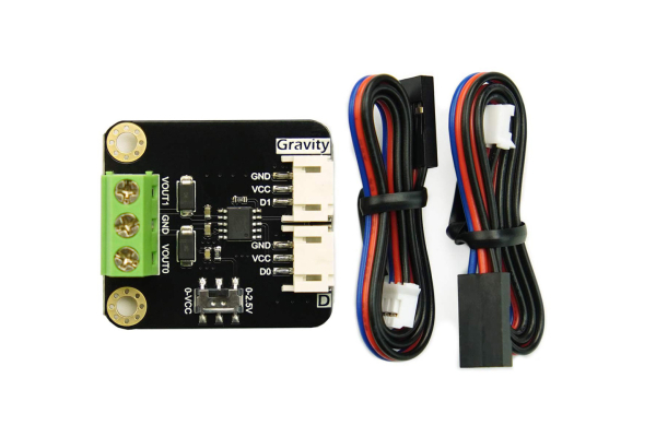DAC Module GP8413 2-Channel 15-bit I2C 0-5V/10V, 0.2% Accuracy