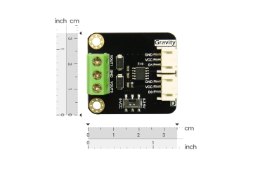 DAC Module GP8501 2-Channel PWM, 8-bit, 0.5% Precision, 3.3V-5V