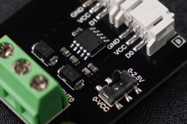 DAC Module GP8501 2-Channel PWM, 8-bit, 0.5% Precision, 3.3V-5V