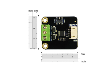 2-Channel 12bit I2C DAC Module, 0.1% Precision, 3.3V-5V