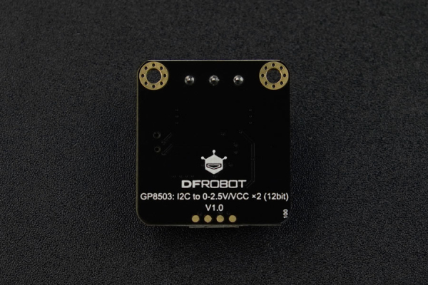 2-Channel 12bit I2C DAC Module, 0.1% Precision, 3.3V-5V