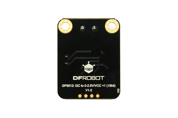 GP8512, 1-kanal, 15-bit, I2C, 0.01%