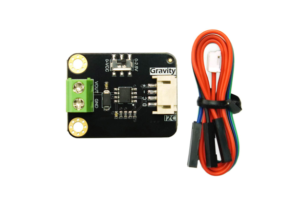 DAC-modul med tilslutning