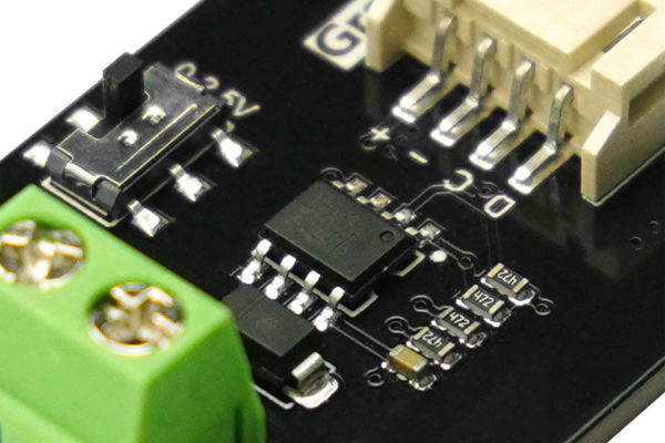 DAC Module GP8512: 1-Channel 15bit I2C, 0.01% Precision, 3.3V-5V