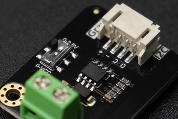 DAC-modul til industri og automatisering
