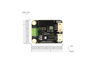 Gravity: GP8630N I2C/PWM to ±10V / 4-20mA DAC Module (16-bit)