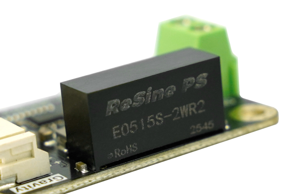 Gravity: GP8630N I2C/PWM to ±10V / 4-20mA DAC Module (16-bit)