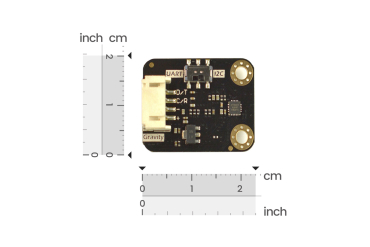 Gesture Sensor GR10 30, UART & I2C, 12 Gestures, 0~30cm