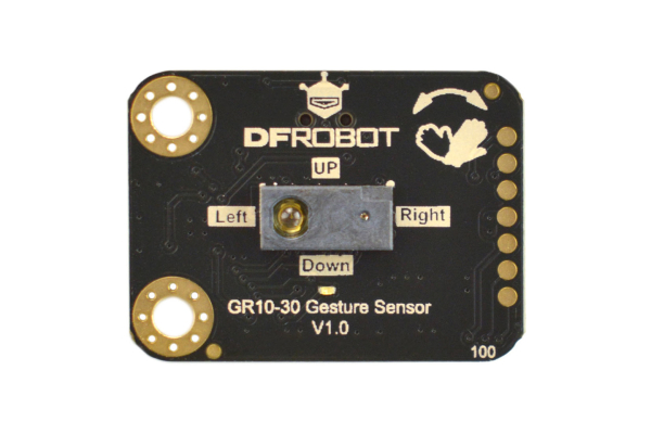 Gesture Sensor GR10 30, UART & I2C, 12 Gestures, 0~30cm
