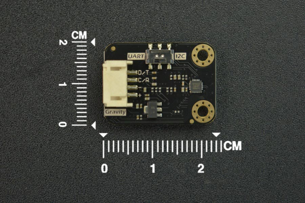 Gesture Sensor GR10 30, UART & I2C, 12 Gestures, 0~30cm