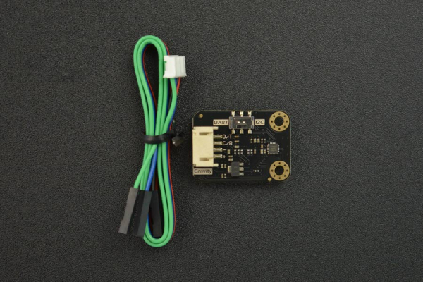 Gesture Sensor GR10 30, UART & I2C, 12 Gestures, 0~30cm