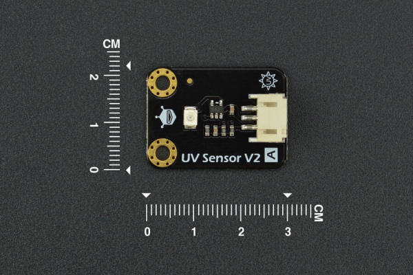 Analog UV Sensor GUVA-S12SD 200-370nm, 5V, Fast Response