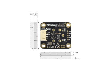 HCL Sensor - Calibrated, I2C & UART, High Sensitivity, 0-10ppm