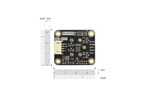 HCL Sensor - Calibrated, I2C & UART, High Sensitivity, 0-10ppm