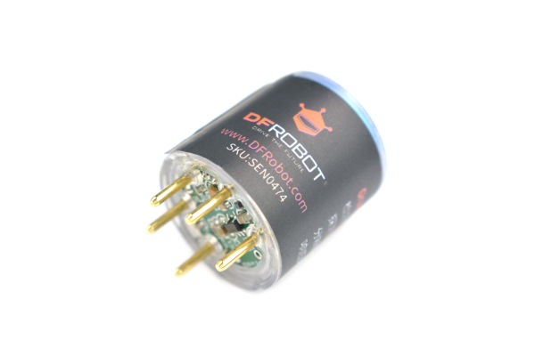 HCL Sensor - Calibrated, I2C & UART, High Sensitivity, 0-10ppm