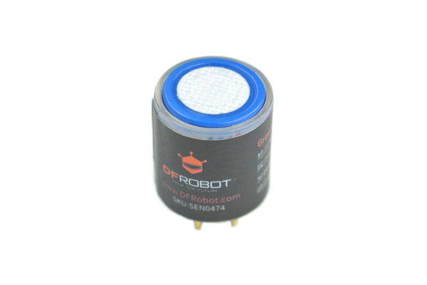 HCL Sensor - Calibrated, I2C & UART, High Sensitivity, 0-10ppm