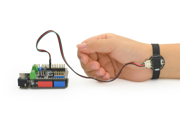 Heart Rate Monitor Sensor, Arduino, PPG, 3.3-6V, Analog/Digital