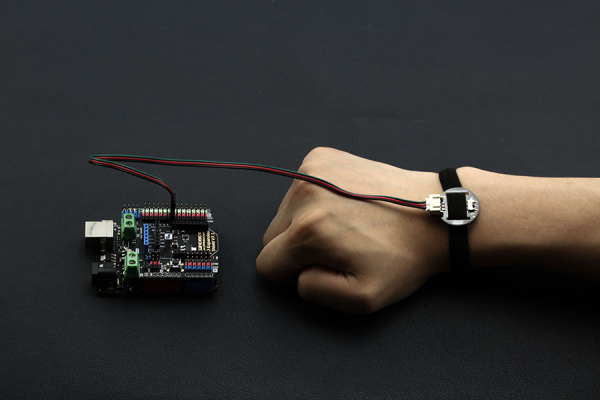 pulssensor til Arduino-projekter
