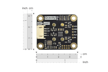 HF Sensor - I2C & UART, Calibrated, Anti-Interference, High Sensitivity