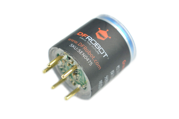 flussyre (HF) gassensor til miljøovervågning