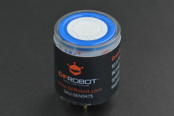 flussyre (HF) gassensor til DIY-elektronik