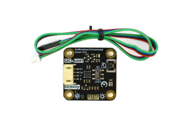 Sensor, High Accuracy Temperature, Humidity, Pressure, Ambient Light and UV, I2C/UART