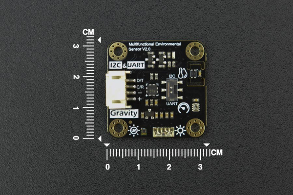 miljøsensor til DIY- og makerprojekter