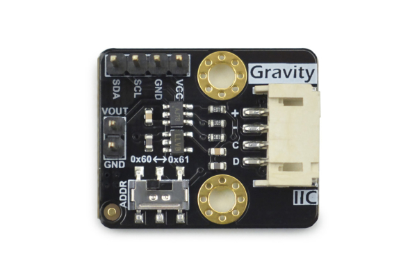 DAC Module I2C 12-Bit, EEPROM, 3.3V-5V, Gravity Interface