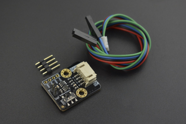 DAC Module I2C 12-Bit, EEPROM, 3.3V-5V, Gravity Interface