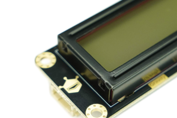 LCD Display, I2C 16x2 Arduino, RGB Backlight, 16M Colors, 4 Pins