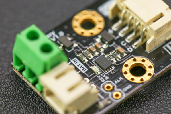 I2C 3.7V Li Battery Fuel Gauge, Accurate SOC, Low Power Alert