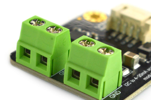 I2C 4-20mA DAC Module, 0.2% Accuracy, 18-24V, Arduino Compatible