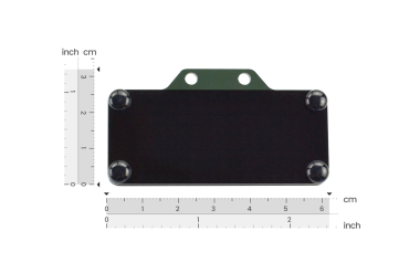 RGB LED Matrix Panel I2C 8x16, 7 Colors, Scroll Display, 5V, 150mA