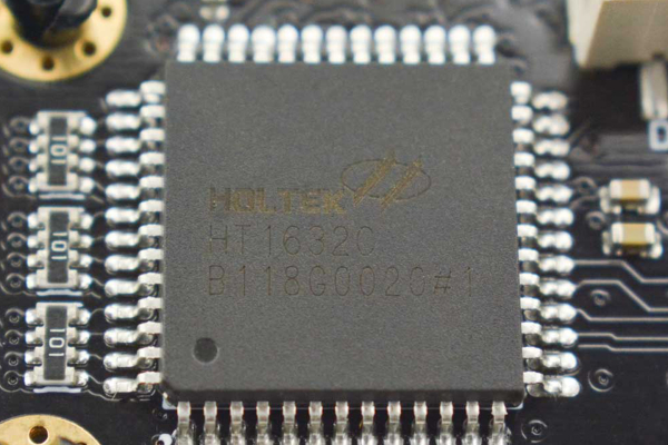 RGB LED Matrix Panel I2C 8x16, 7 Colors, Scroll Display, 5V, 150mA