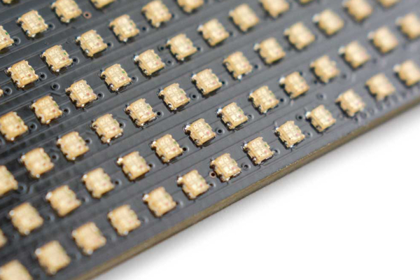 RGB LED Matrix Panel I2C 8x16, 7 Colors, Scroll Display, 5V, 150mA