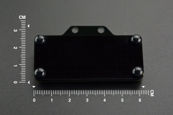 RGB LED Matrix Panel I2C 8x16, 7 Colors, Scroll Display, 5V, 150mA