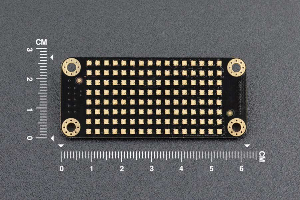 LED-matrix med kabel og tilbehør