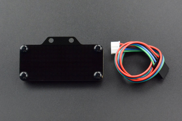 RGB LED Matrix Panel I2C 8x16, 7 Colors, Scroll Display, 5V, 150mA