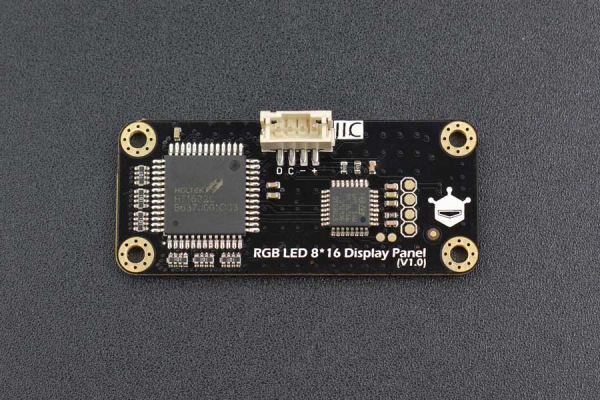 LED-matrix til indlejrede systemer