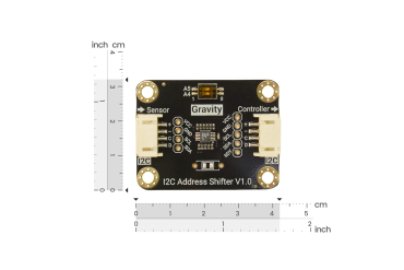 Gravity I2C address shifter (adressekonflikt-løser)