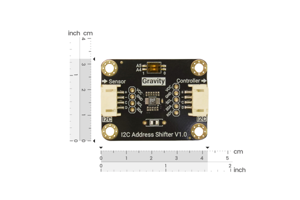 Gravity I2C address shifter (adressekonflikt-løser)