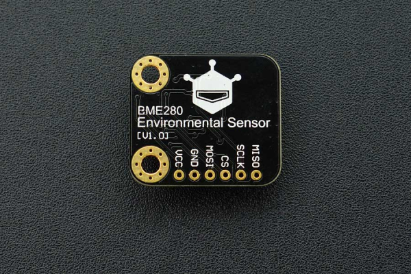 BME280 Sensor, Temp/Humidity/Pressure, I2C/SPI