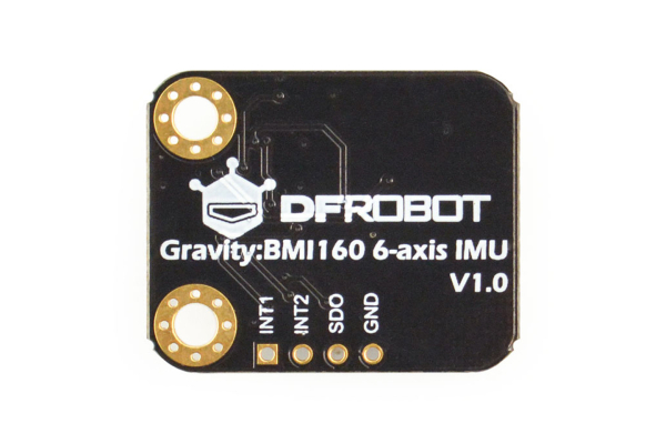 Inertial Motion Sensor BMI160 6-Axis I2C, Step Count, Acceleration