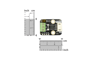 I2C Digital Wattmeter, High Precision, 26V 8A, 0.2% Error